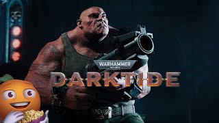 Превью: Мрачная тьма далекого будущего с Ветераном | Warhammer 40,000: Darktide | Стрим от 06/11/2023