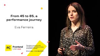 Превью: From 45 to 85, a performance journey / Eva Ferreira