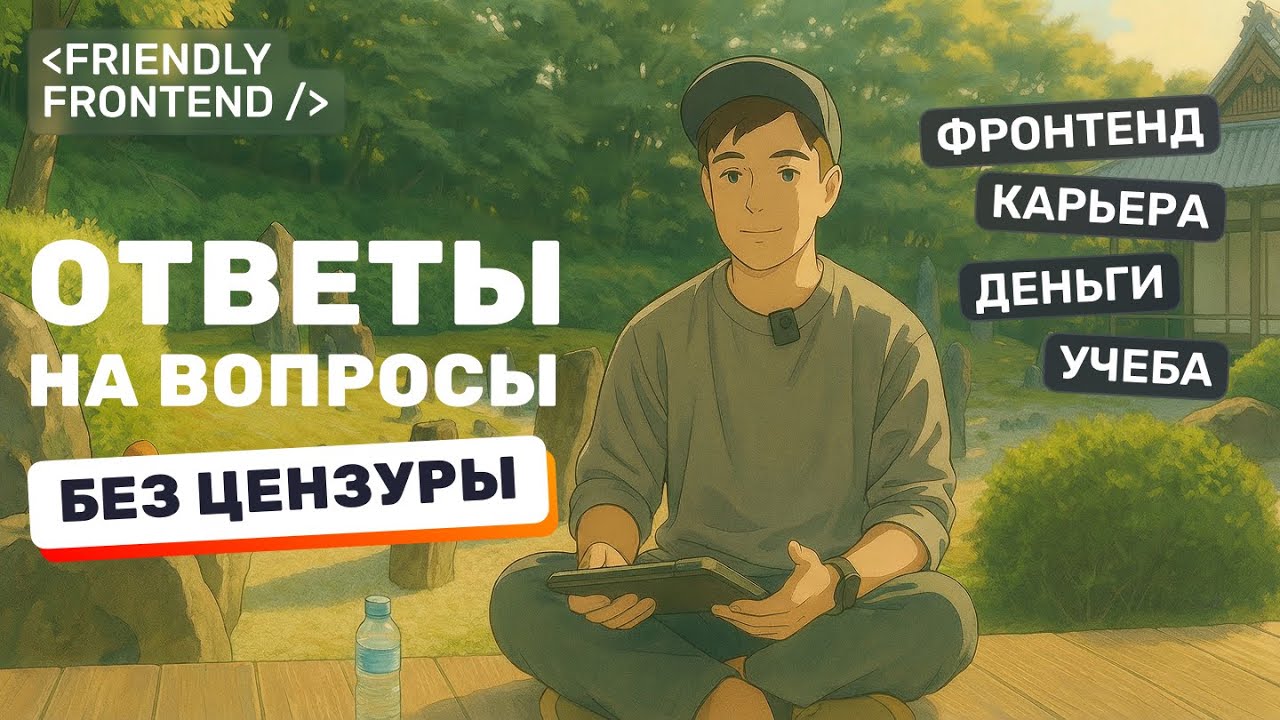 Большой разбор ваших вопросов: обучение, работа, мотивация