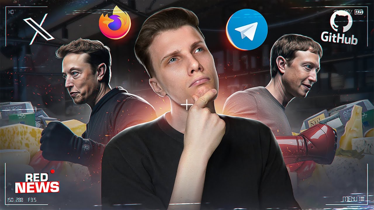 Firefox самый быстрый браузер? | Telegram Stories теперь для всех | Github Copilot