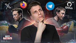 Превью: Firefox самый быстрый браузер? | Telegram Stories теперь для всех | Github Copilot