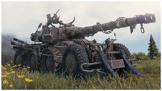 Превью: EBR 105 - Абсолютно сбалансирован! Колесикона - НЕТ! | World of Tanks