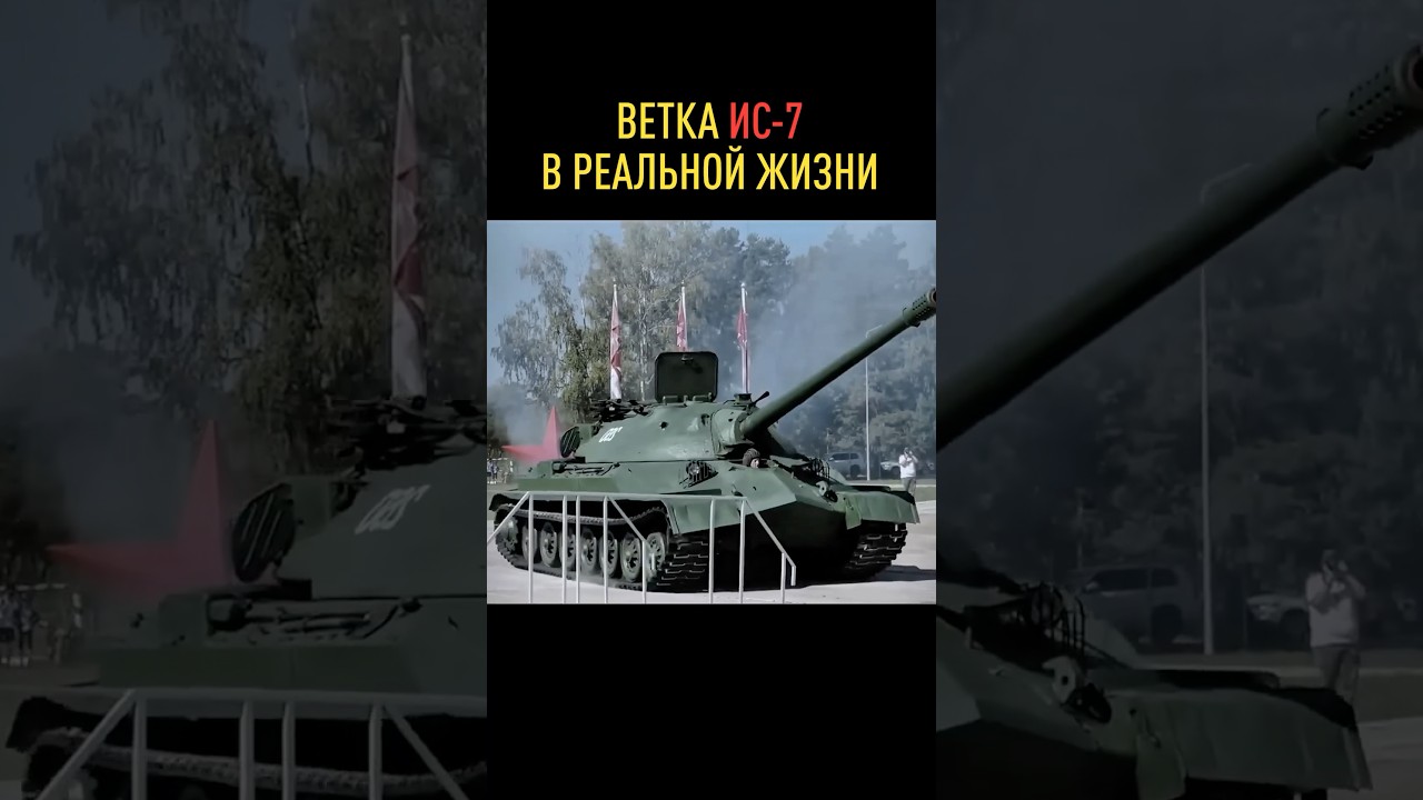 Ветка ИС-7 в реальной жизни. Делаем про Maus? #миртанков #танки
