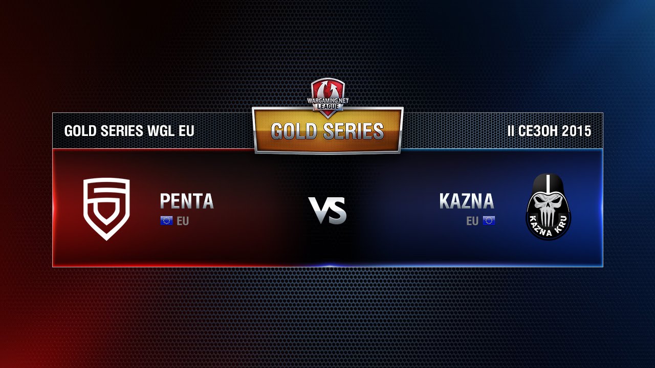 Penta Sports vs KAZNA KRU Match 10 WGL EU Season ll 2015-2016. Gold Series Week 7