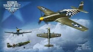 Превью: Обзор американского истребителя p 51 a (World of WarPlanes) ( Гайд VOD )