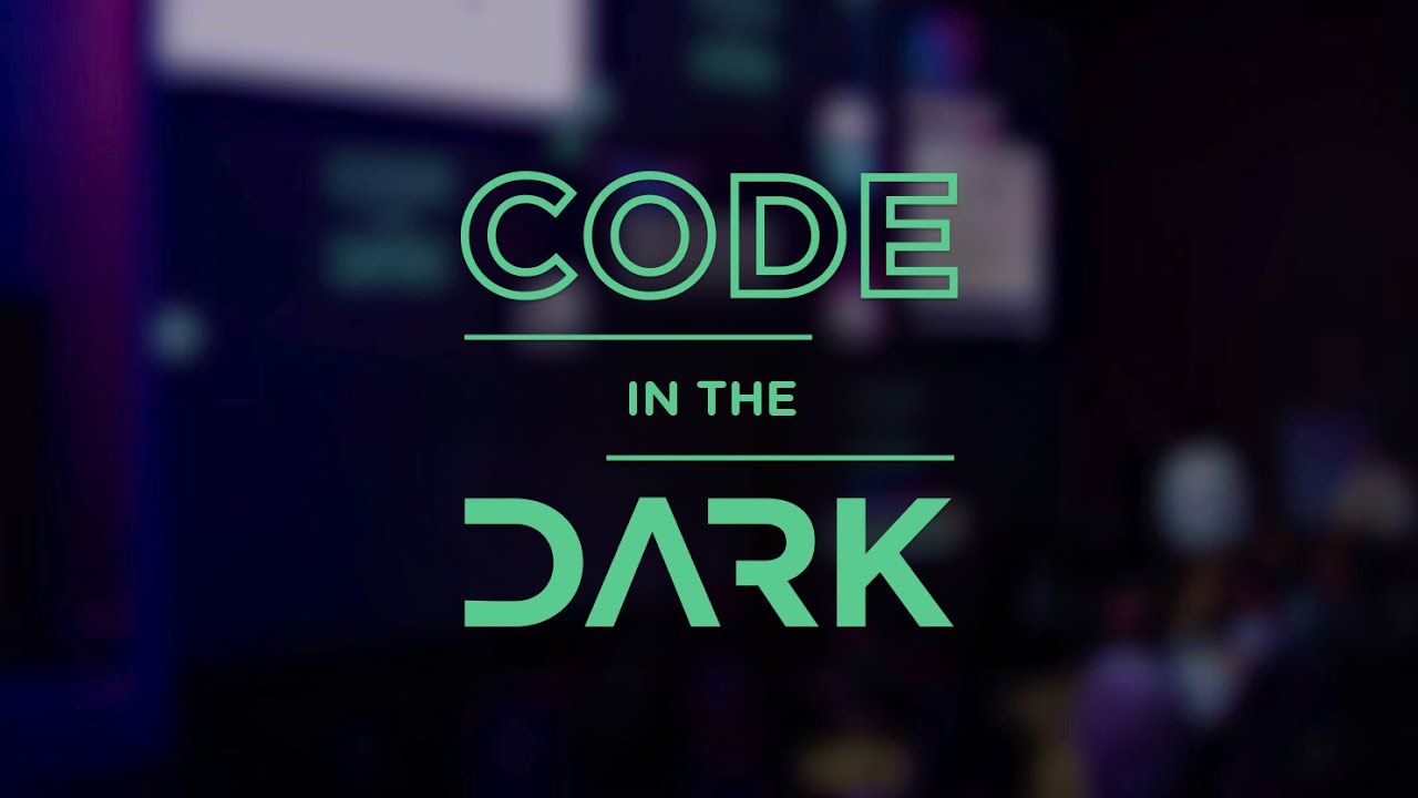 HolyJS 2024 Spring — Code in the Dark