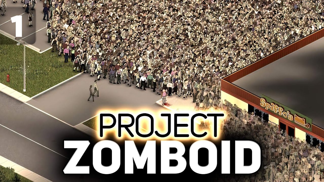 Первые шаги. Выживание. Часть 1 🧟 Project Zomboid