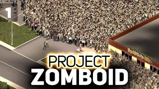 Превью: Первые шаги. Выживание. Часть 1 🧟 Project Zomboid