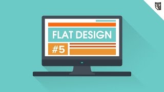 Превью: Flat Design - #5 - Типографика. Логотип Loftschool. 2 Часть