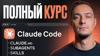 Превью: Claude Code — полный курс. От первого промпта до субагентов и скиллов