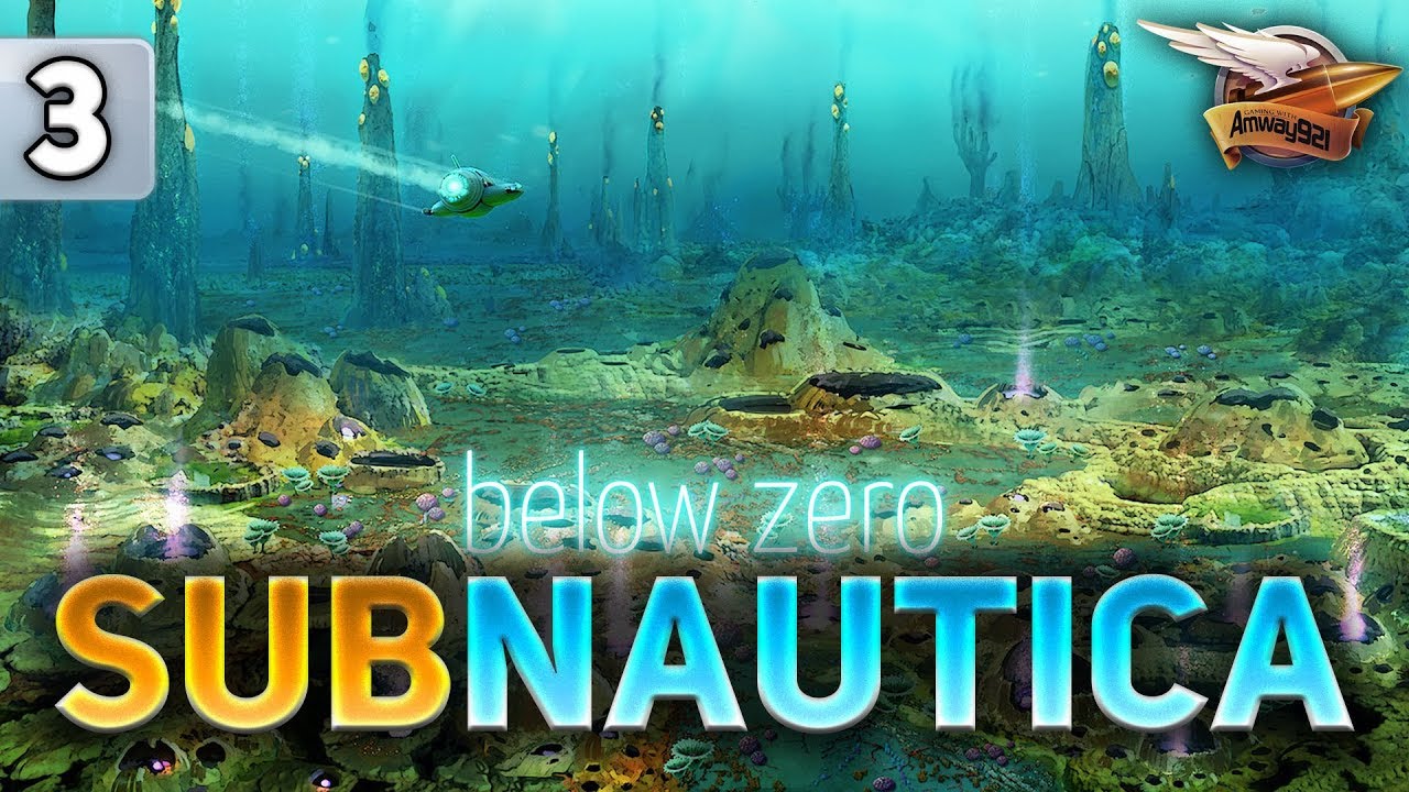 SUBNAUTICA BELOW ZERO - Ищем большой остров - Часть 3