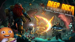 Превью: Жадные Дворфы | Deep Rock Galactic | Стрим от 02/03/2024