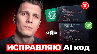 Превью: ИСПРАВЛЯЮ код, НАПИСАННЫЙ AI!