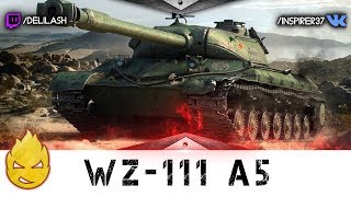 Превью: Стрим на имбе! WZ-111 А5 [Запись стрима]  - 15.07.17