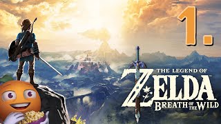 Превью: The Legend of Zelda: Breath of the Wild с Мишей Джусом | Часть 1 | Стрим от 20/04/2023