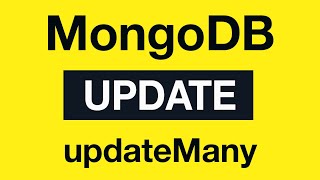 Превью: MongoDB Update Queries: 09 updateMany