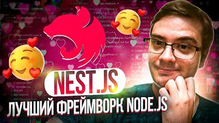 Превью: Обзор Nestjs - лучший framework на Node.js и TypeScript