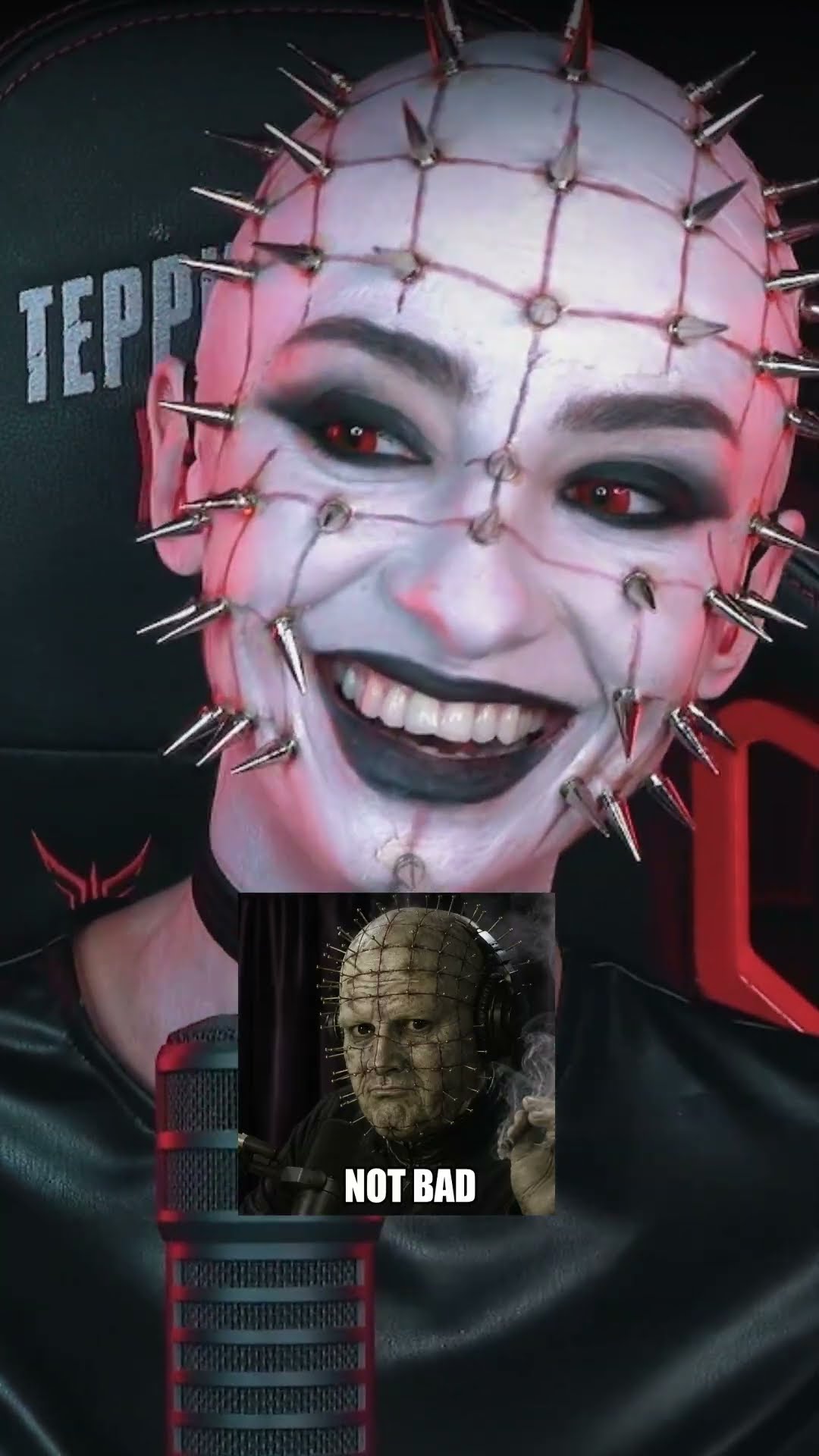Превью: ПОБРИЛА ЛИЦО РАДИ КОСПЛЕЯ? | BRM В CLIVE BARKER'S HELLRAISER: REVIVAL