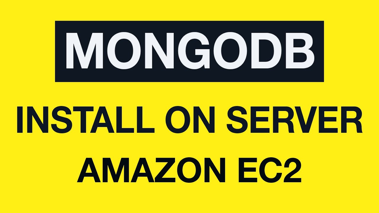 Installing MongoDB on the VPS server: 02 - Launch Amazon EC2 server