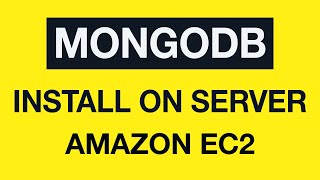 Превью: Installing MongoDB on the VPS server: 02 - Launch Amazon EC2 server