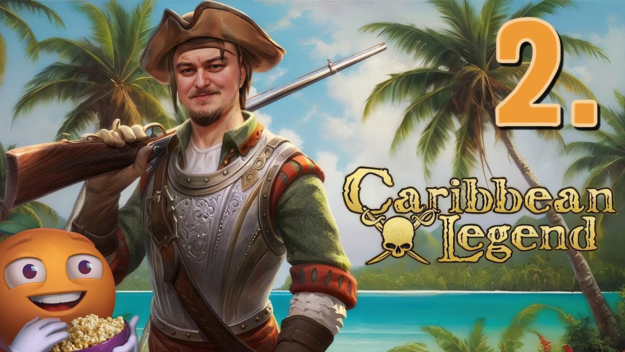 Пиратские выходные | Пробуем Caribbean Legend | Часть 2 | Стрим от 28/01/2024