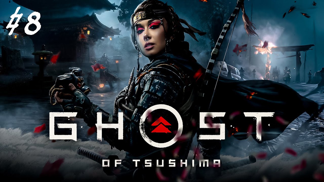 Ghost of Tsushima - ОСТРОВ ИКИ - СТРИМ 8