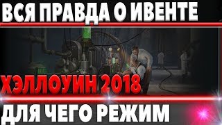 Превью: ВСЯ ПРАВДА! ИВЕНТ ХЭЛЛОУИН 2018, ТАКОГО НЕ РАССКАЖУТ НА ОФ КАНАЛАХ WG!