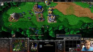 Превью: Гайд Warcraft 3 для новичков ! Альянс. Начальная постройка зданий (build-order)