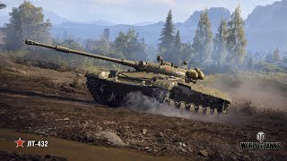 Превью: Хроники Вспышки: легкий танк ЛТ-432 | World of tanks