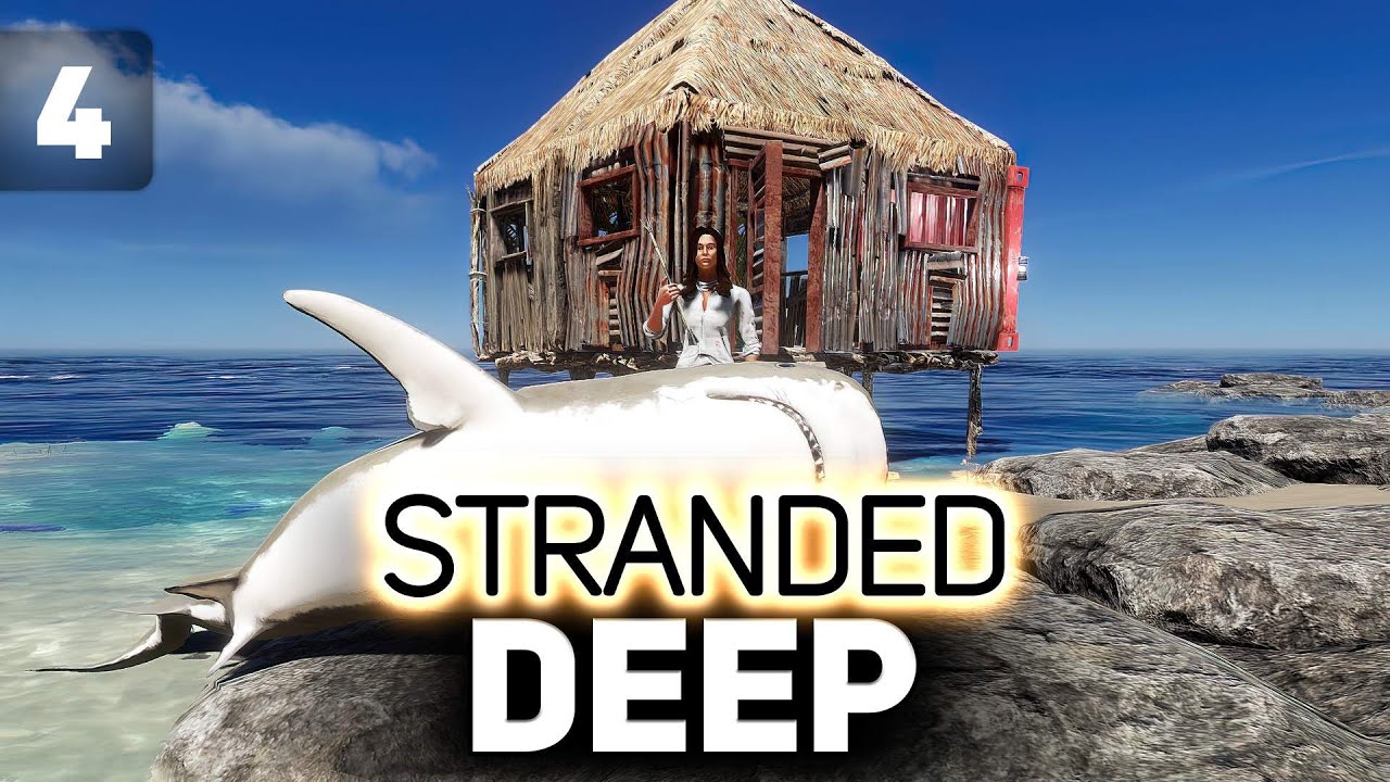 Большая охота с Хрустом 🌴 Stranded Deep [PC 2015] #4