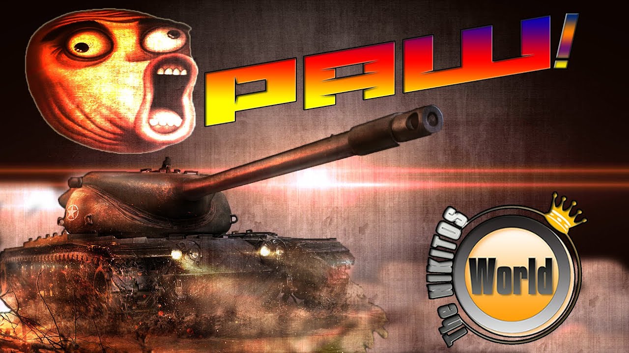 РАШ ! по центру или танкуй на миде - WorldofTanks