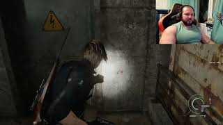 Превью: resident evil requiem исследуем канализацию за Леона, сплошной экшен, нашел отряд BSAA (часть 10)