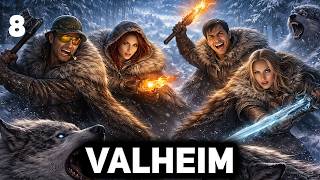 Превью: Гоним девочек на мороз 🪓 Valheim [PC 2021] #8