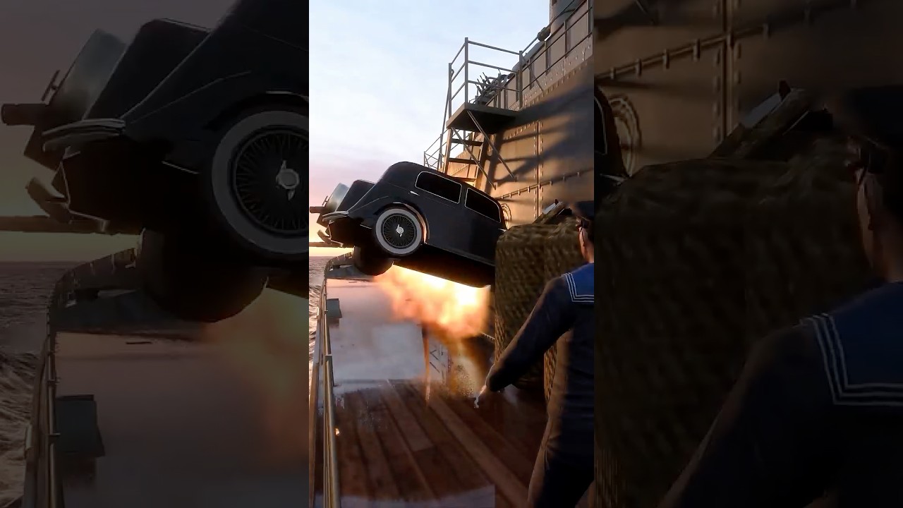 Автомобиль vs корабль #КорабельныеОрудия #КакУстроеныКорабли #МирКораблей