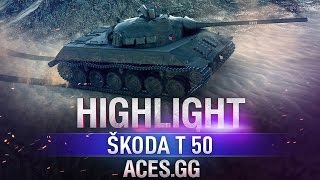 Превью: Сила в трёх снарядах! Škoda T 50