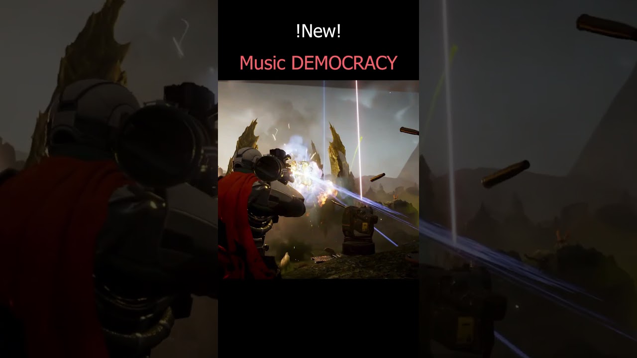 HELLDIVERS 2 METAL SONG || "My DEMOCRACY Anthem".  HELLDIVERS 2 - MY democracy anthem