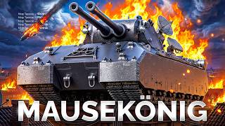 Превью: MAUSEKÖNIG — Пока НЕ ПОНЕРФИЛИ!