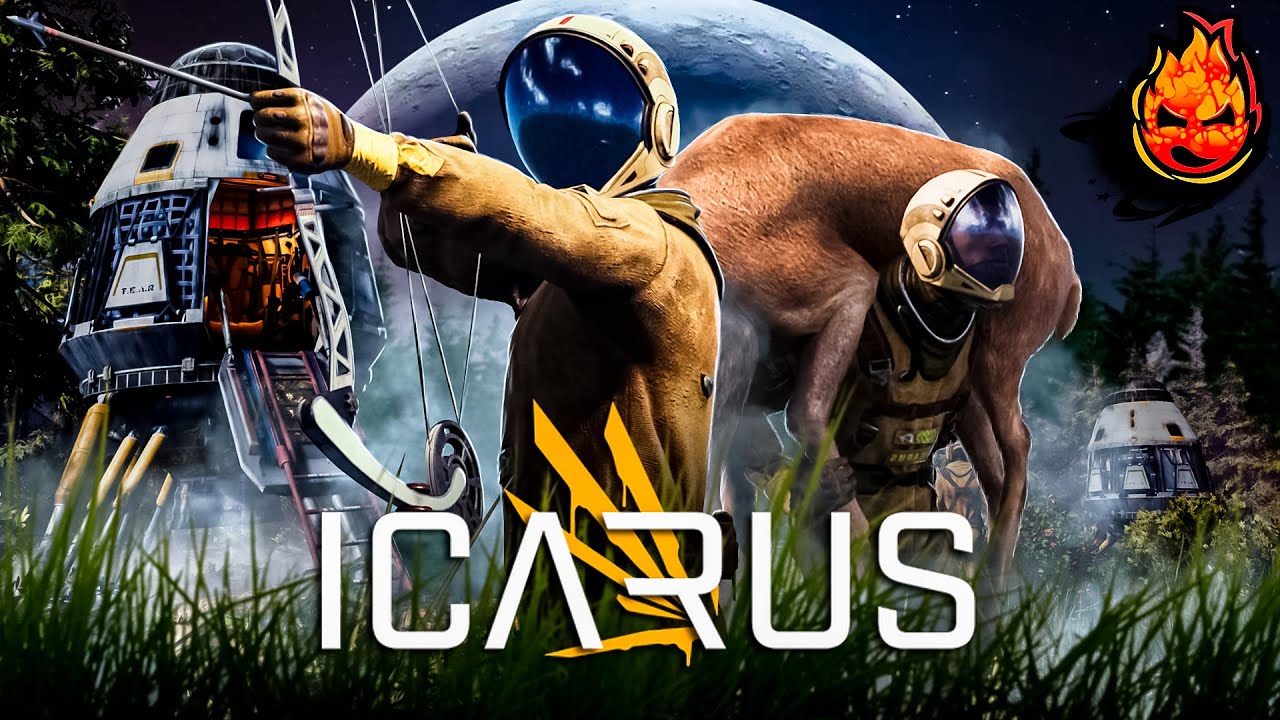 Выживаем в ICARUS ★ Киндер, Следователь и ЛопарТ