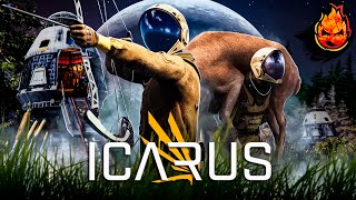 Превью: Выживаем в ICARUS ★ Киндер, Следователь и ЛопарТ