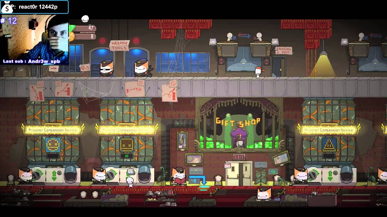 battleblock theatre - 1 / 2