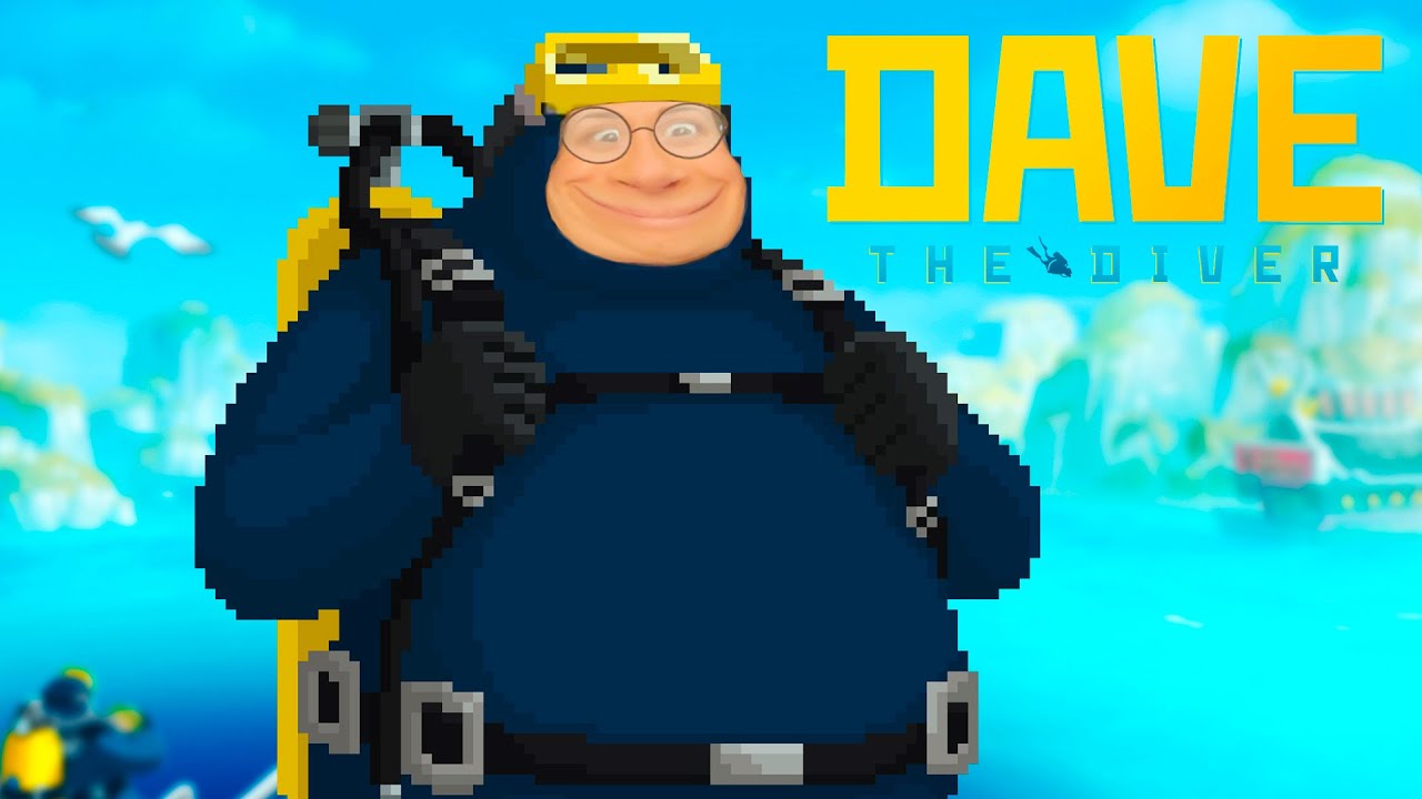 DAVE THE DIVER ▪︎ Погружение на глубину #2