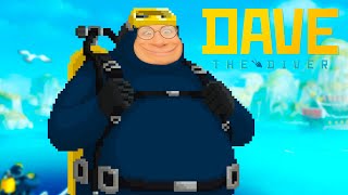 Превью: DAVE THE DIVER ▪︎ Погружение на глубину #2