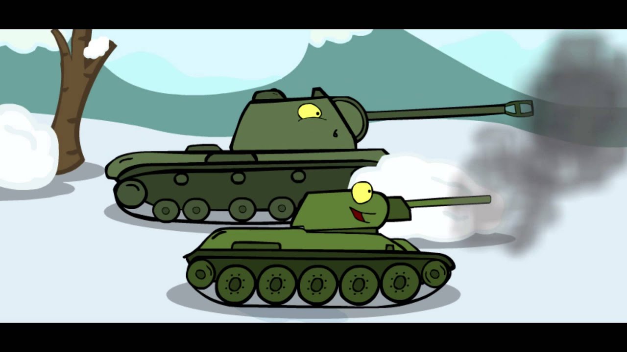 World of Fun Tanks. Зимняя дорога (сезон 1, серия 2)