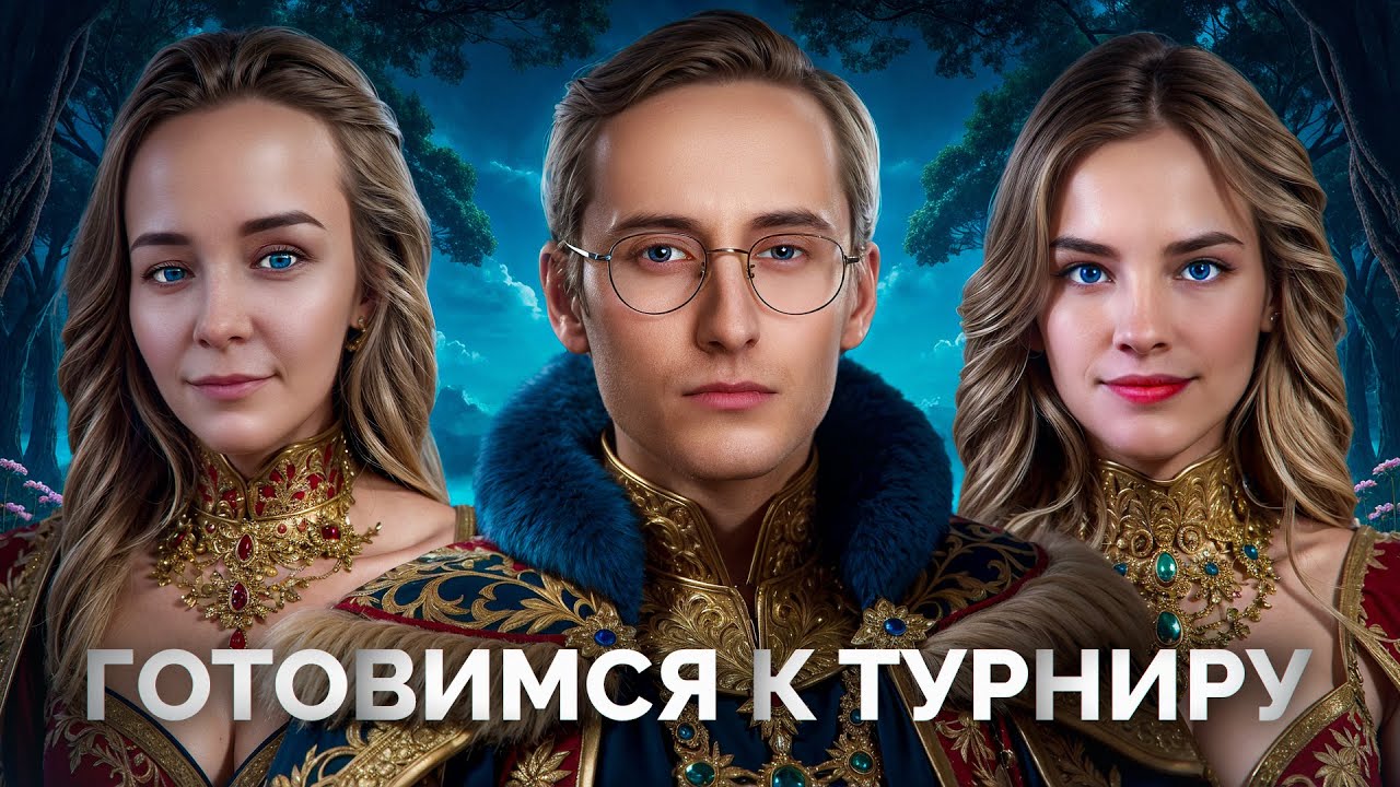 Готовимся к ТУРНИРУ - Вместе с BiNo4ka и CoJIucTKa