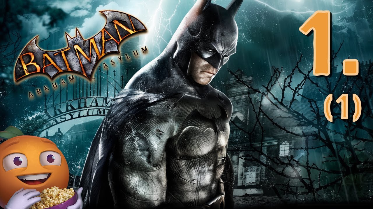 Batman: Arkham Asylum с Мишей Джусом | Часть 1.1 | Стрим от 05/02/2024