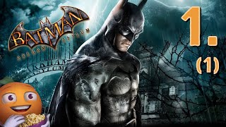 Превью: Batman: Arkham Asylum с Мишей Джусом | Часть 1.1 | Стрим от 05/02/2024