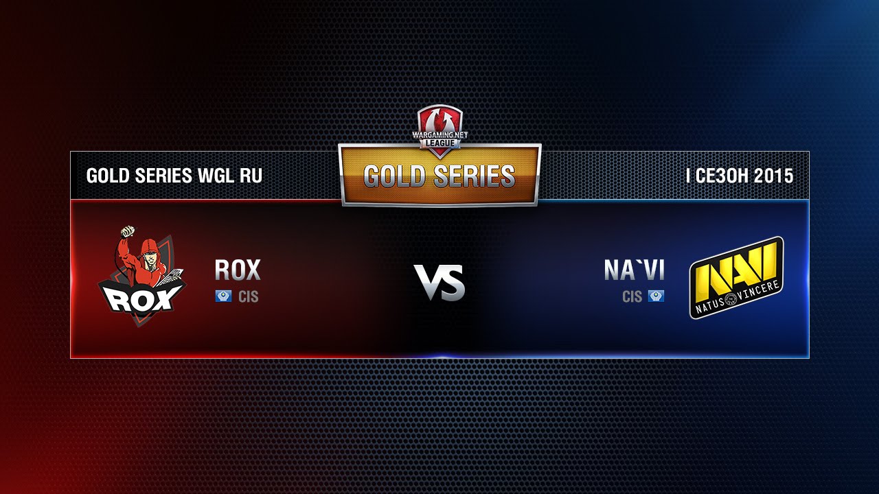 ROX.KIS vs NA`VI Week 8 Match 5 WGL RU Season I 2015-2016. Gold Series Group Round