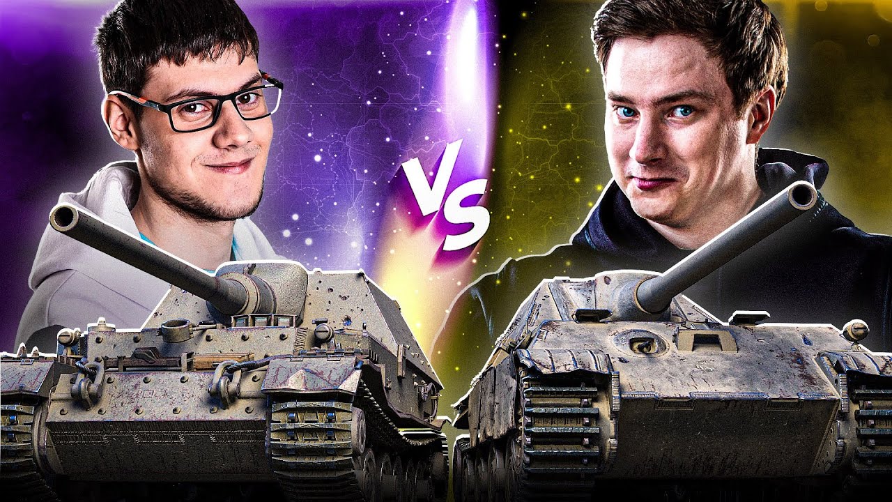 Jagdpanther II против Ferdinand - Гранни VS Беовульф