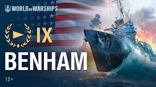 Превью: Армада: Бэнхэм | World of Warships