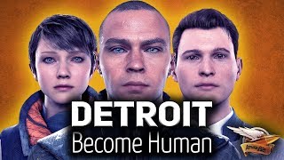 Превью: Стрим - Detroit: Become Human - Ламповое прохождение - Часть 3